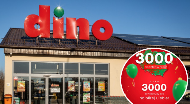 Triumf polskiej sieci. Dino buduje potęgę - 3000 sklepów już działa