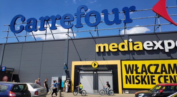 Budowa Polskiej Sieci Sklepów - ten pomysł nabiera kształtów. Zielone światło na przejęcie Carrefoura