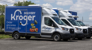 Kroger zamyka zrobotyzowane magazyny e-grocery, Auchan w Polsce otwiera