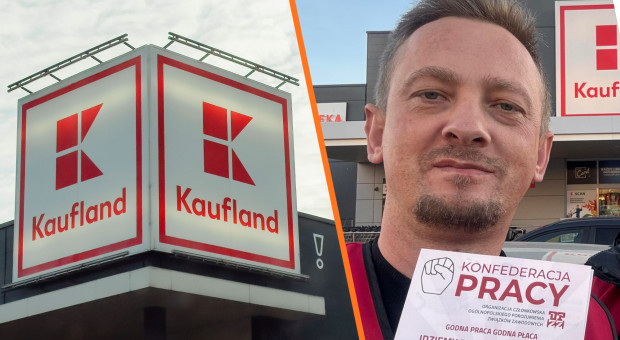 Strajk w Kauflandzie. „Jesteśmy wyciskani jak cytryny. Mamy dość”
