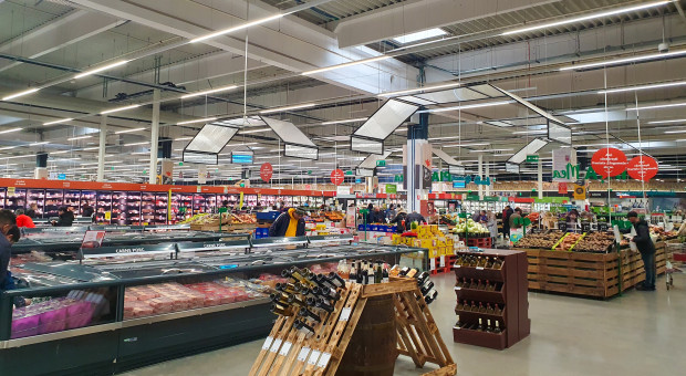 Auchan rośnie w Polsce. Sprzedaż sieci przekroczyła 2,8 mld euro
