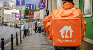 Pyszne.pl zwalnia tysiące kurierów. Związek szuka pomocy u prezydenta
