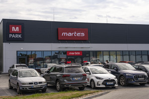 Nowy park handlowy. Otworzyli Pepco, CCC, Rossmann i Martes Sport