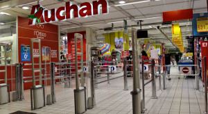 Auchan oddaje 165 sklepów sieci Intermarché. Francuska konkurencja nie widzi zagrożeń