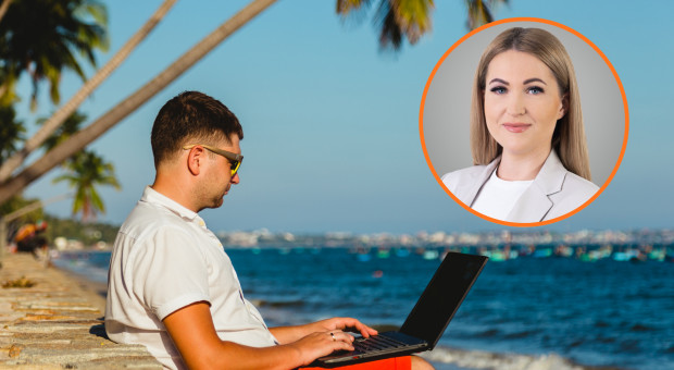 Ciało na plaży, głowa w sklepie. Tak "odpoczywają" pracownicy handlu