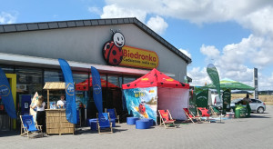 Nadmorskie sklepy Biedronki biją rekordy ruchu. 224 tys. paragonów w dwa tygodnie