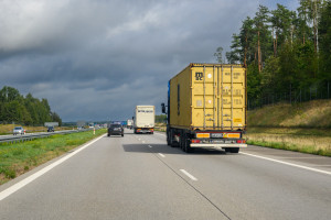 Transport z Ukrainy zatrzymany. Towar nie wjechał do Polski