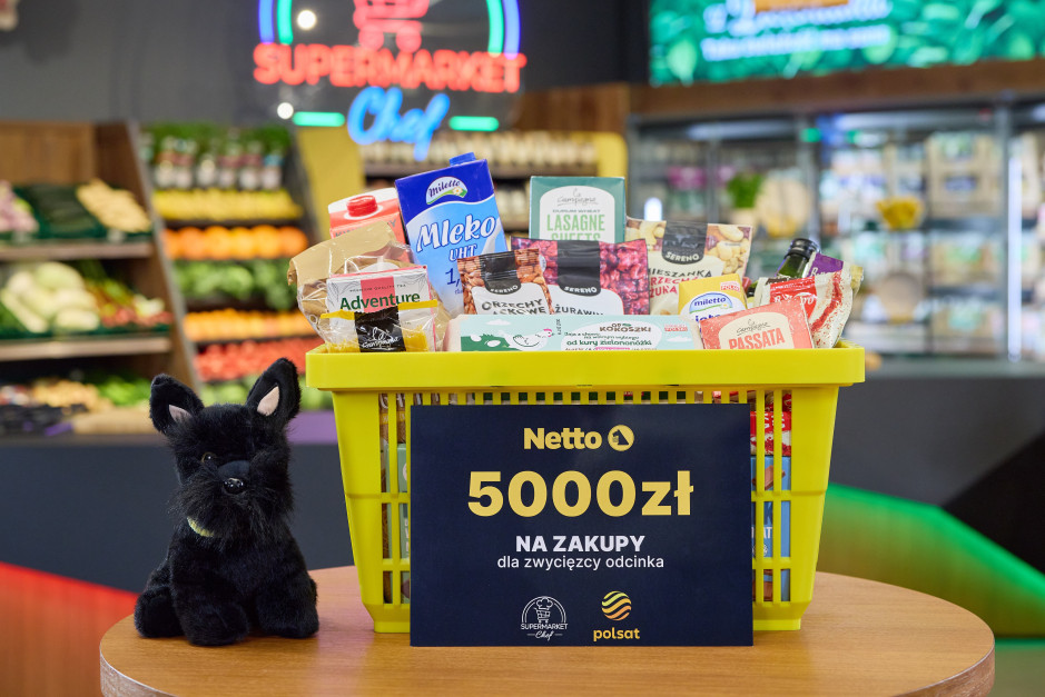 Nowe kulinarne show Polsatu w Netto fot. KrystianSzczesny/Netto