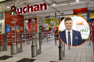 Auchan zmniejsza hipermarkety w Polsce. Ich miejsce zajmują inne sklepy